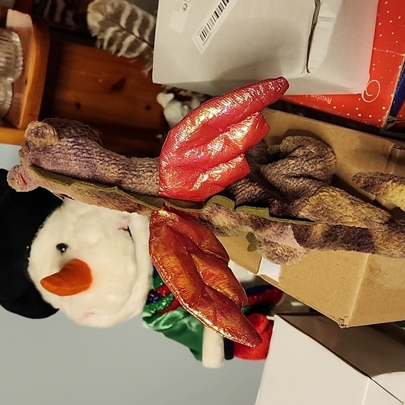 Vintage 1998 TY BEANIE SCORTCH THE DRAGON - Picture 2 of 3